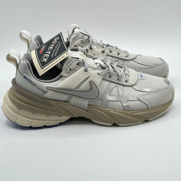 Women's Nike V2K Run Gore-Tex Shoes - Light Iron Ore FZ2622-002 Size 6.5 - Picture 4 of 12